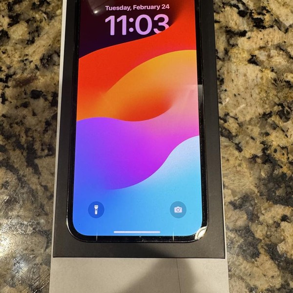Apple iPhone 12 Pro - Unlocked, 256 GB, Graphite, A2341