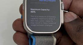 Good
													Apple Watch Ultra 49mm - Unlocked, Titanium, A2622, photo 5 of 17