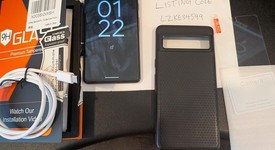 Good
													Google Pixel 7 - Verizon, Obsidian, 128 GB, 8 GB, GQML3, mmWave 5G, photo 1 of 9
