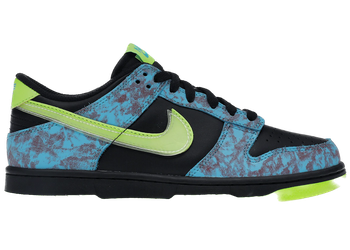 Nike Dunk Low SE Acid Wash Baltic Blue Volt (GS) for sale