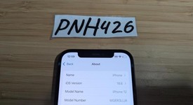 Good
													Apple iPhone 12 - Unlocked, Black, 128 GB, A2172, photo 2 of 14