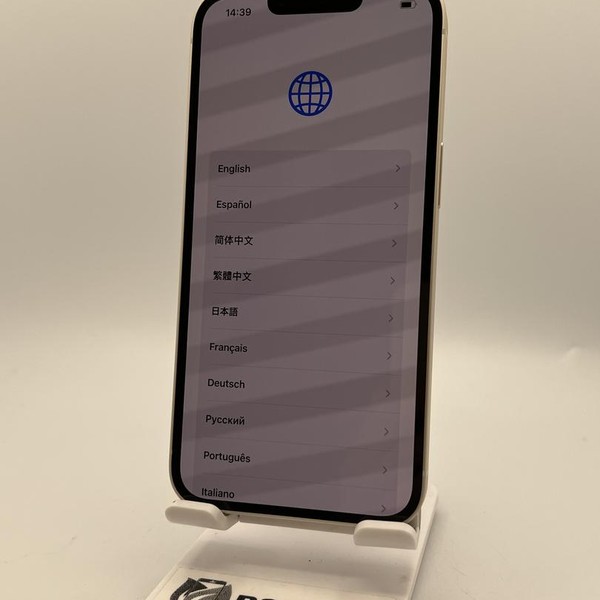 Apple iPhone 14 - Unlocked, 256 GB, Starlight, A2649