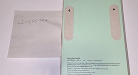 New
													Google Pixel 9 - Unlocked, Wintergreen, 128 GB, 12 GB, G2YBB, photo 2 of 2