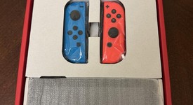 New
													Nintendo Switch - Red & Blue, 32 GB, photo 4 of 6