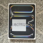 New Apple iPad Pro 13 inch (M4) 2024 - Wi-Fi, 256 GB, Black, 8 GB, A2925, Standard Glass