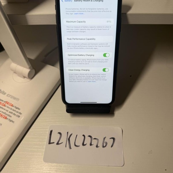 Apple iPhone 11 - Unlocked, 64 GB, Black, A2111