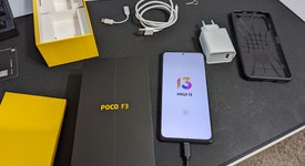 Mint
													Xiaomi Poco F3 - Unlocked Non-US, Black, 128 GB, 6 GB, photo 1 of 10