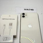 Fair Apple iPhone 11 - Unlocked, 128 GB, White, A2111