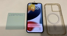 Mint
													Apple iPhone 13 - Unlocked, Midnight, 128 GB, A2482, photo 1 of 11