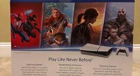 New
													PlayStation 5 Slim Standard Edition (2023) - White, 1 TB, photo 2 of 4