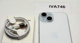 Good
													Apple iPhone 15 - Unlocked, Blue, 128 GB, A2846, photo 2 of 6