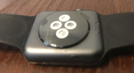 Good
													Apple Watch Series 3 42mm - Unlocked, Gray, A1861, Aluminum, photo 5 of 6