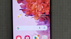 Good
													Samsung Galaxy S20 FE 5G - Verizon, Cloud Red, 128 GB, 6 GB, SM-G781V, photo 5 of 6