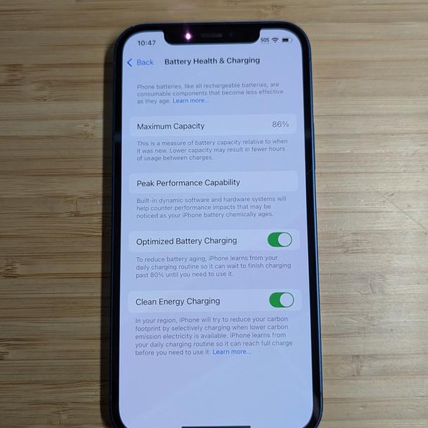 Apple iPhone 12 - Unlocked, 128 GB, Blue, A2172