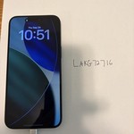 Good Apple iPhone 15 Pro Max - Unlocked, 256 GB, Black, A2849