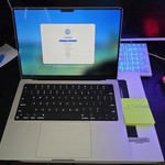 Good MacBook Pro Late 2023 (M3) - 14 inch - 1 TB, Silver, 18 GB, Apple M3 Pro 12-core, 18-core GPU