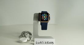 Good
													Apple Watch Series 3 38mm - Unlocked, Gold, A1860, Aluminum, photo 1 of 6