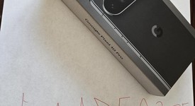 New
													Google Pixel 10 Pro - Unlocked, Obsidian, 256 GB, G4QUR, photo 1 of 2