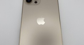 Good
													Apple iPhone 12 Pro Max - Unlocked, Gold, 128 GB, A2342, photo 3 of 7