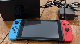 Good
													Nintendo Switch - Red & Blue, 32 GB, photo 1 of 6