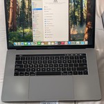 Good MacBook Pro 2018 (With Touch Bar) - 15 inch - 512 GB, Gray, 16 GB, Intel Core i7