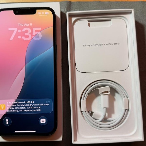 Apple iPhone 13 - Unlocked, 128 GB, Midnight, A2482