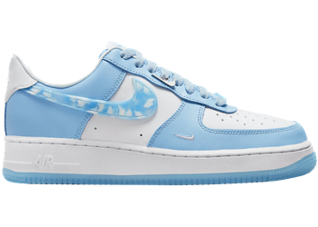 Nike Air Force 1 Low Nail Art White Blue (Women's) for sale
