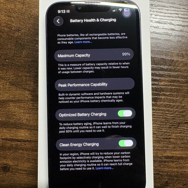 Apple iPhone 13 - Unlocked, 128 GB, Midnight, A2482