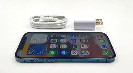 Good
													Apple iPhone 12 Pro - Sprint, Pacific Blue, 512 GB, A2341, photo 2 of 6