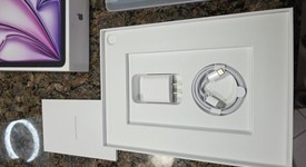 Mint
													Apple iPad Air 13" (M3) 2025 - Wi-Fi, Purple, 128 GB, photo 2 of 6