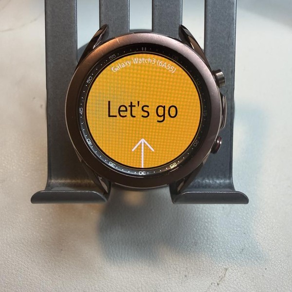 Samsung Galaxy Watch3 - Unlocked, Mystic Bronze, 41mm