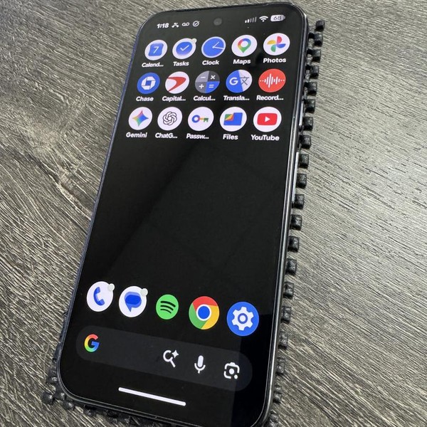 Google Pixel 10 Pro - Unlocked, 256 GB, Obsidian, G4QUR