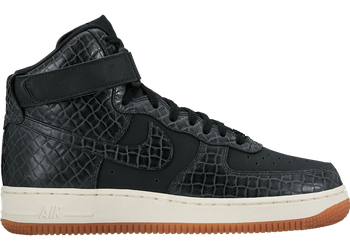 Nike Air Force 1 High Croc Black Gum (Women's) for sale
