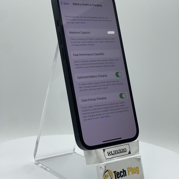 Apple iPhone 14 - Unlocked, 128 GB, Midnight, A2649