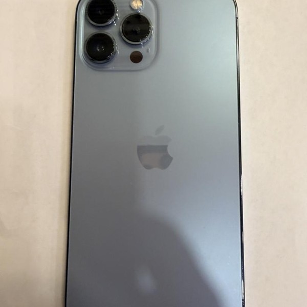Apple iPhone 13 Pro Max - Unlocked, 256 GB, Sierra Blue, A2484