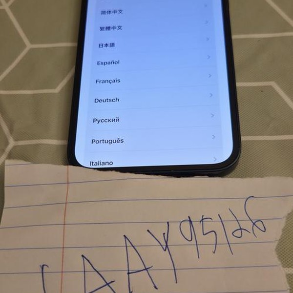 Apple iPhone 13 - Verizon, Midnight, 128 GB, A2482