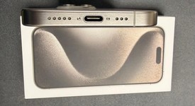 Mint
													Apple iPhone 15 Pro - Unlocked, Natural, 256 GB, A2848, photo 5 of 6