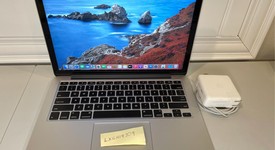 Good
													MacBook Pro 2015 (Retina) - 13" - Silver, 256 GB, 8 GB, photo 1 of 8