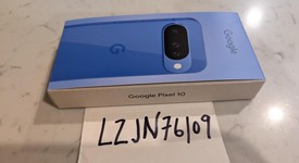New
													Google Pixel 10 - Unlocked, Indigo, 128 GB, GLBW0, photo 4 of 4