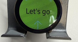 Fair
													Samsung Galaxy Watch Active2 40mm - Unlocked, Gold, Stainless Steel, photo 1 of 8