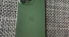 Good
													Apple iPhone 13 Pro Max - Unlocked, Green, 256 GB, A2484, photo 5 of 11
