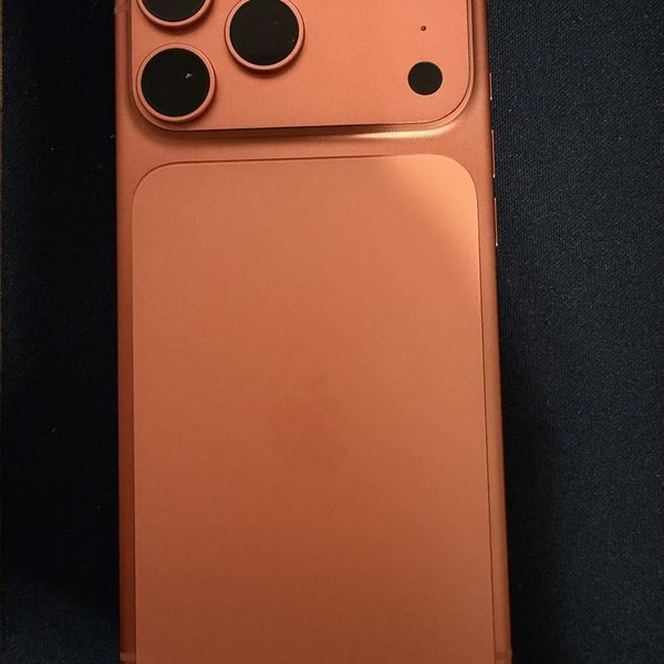 Apple iPhone 17 Pro Max - T-Mobile, 256 GB, Cosmic Orange, A3257