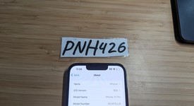 Good
													Apple iPhone 13 Pro - Unlocked, Sierra Blue, 256 GB, A2483, photo 2 of 14