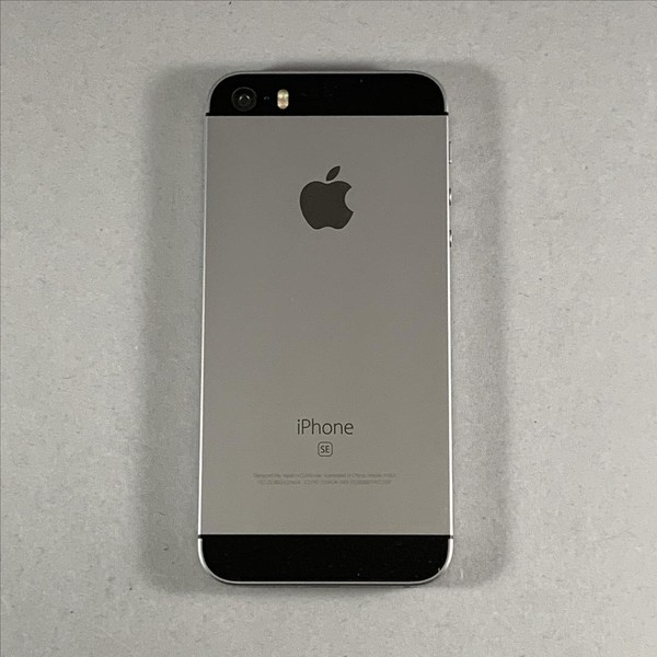 Apple iPhone SE 1st Gen 2016 - Unlocked, 32 GB, Grey, A1662