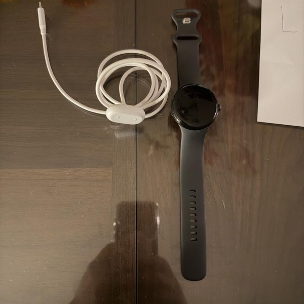 Google Pixel Watch 5 - Wi-Fi, Black, 45mm, Wi-Fi