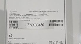 New
													Apple iPhone 16 Plus - Unlocked Non-US, Pink, 128 GB, A3290, photo 2 of 2