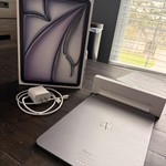 Mint Apple iPad Air 11 inch (M2) 2024 - Wi-Fi, 128 GB, Gray, A2902