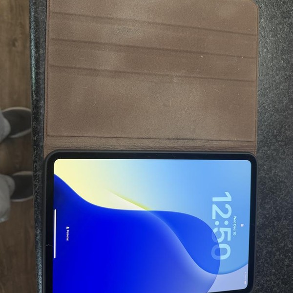 Apple iPad Pro 11 inch (M4) 2024 - Wi-Fi, 256 GB, Black, 8 GB, A2836, Standard Glass