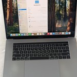 Good MacBook Pro 2018 (With Touch Bar) - 15 inch - 512 GB, Gray, 16 GB, Intel Core i7
