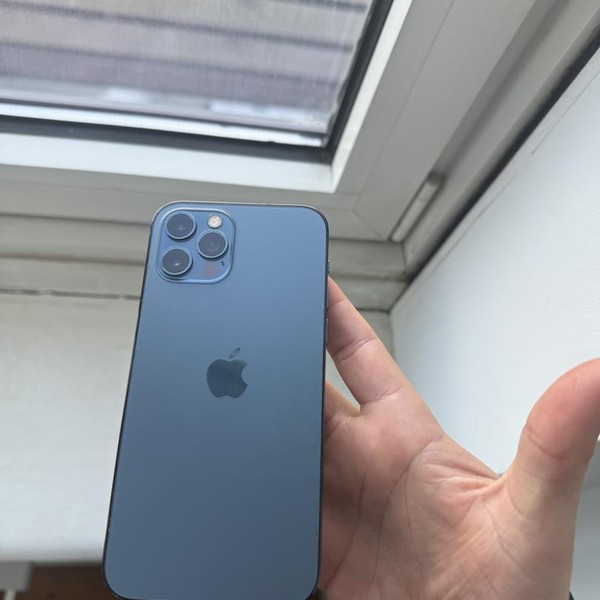 Apple iPhone 12 Pro - T-Mobile, Pacific Blue, 128 GB, A2341
